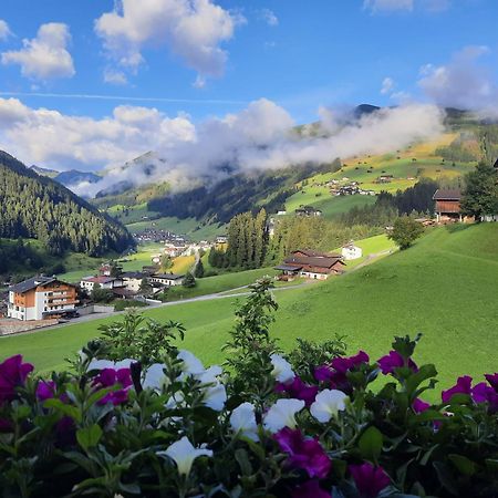 Haus Ausblick Lägenhet Tux Exteriör bild