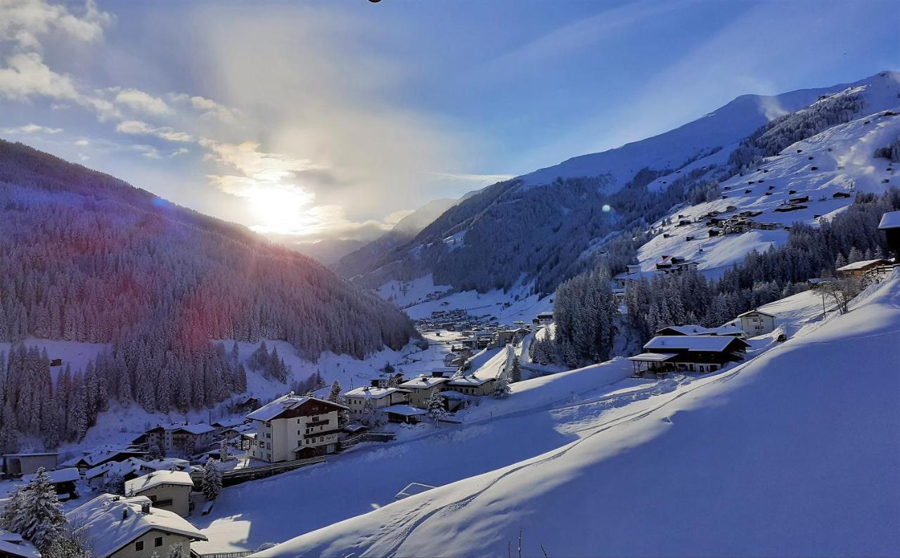Haus Ausblick Lägenhet Tux Exteriör bild