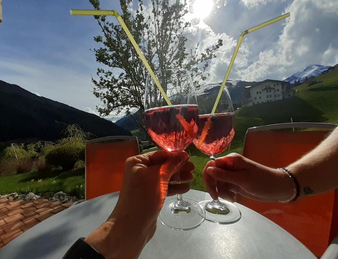 Haus Ausblick Lägenhet Tux Exteriör bild