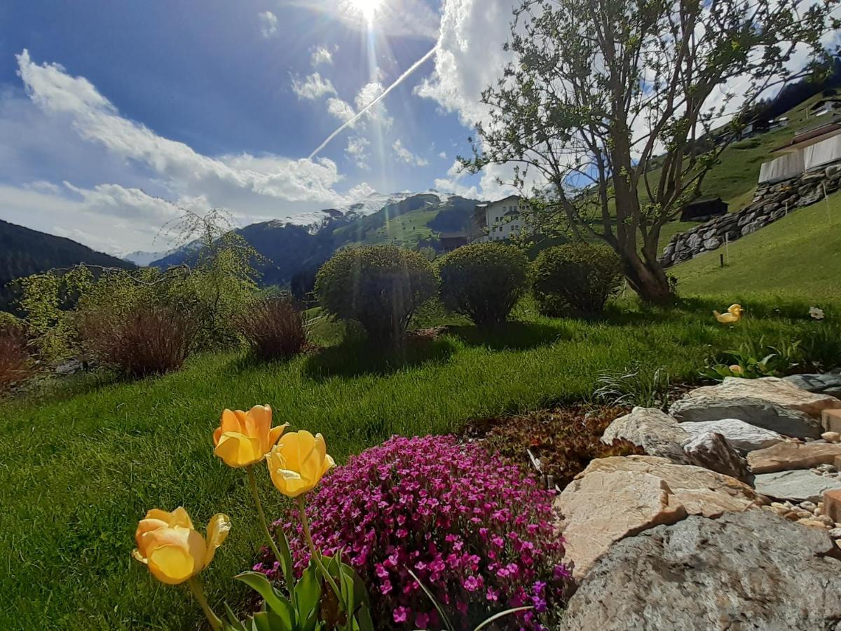 Haus Ausblick Lägenhet Tux Exteriör bild
