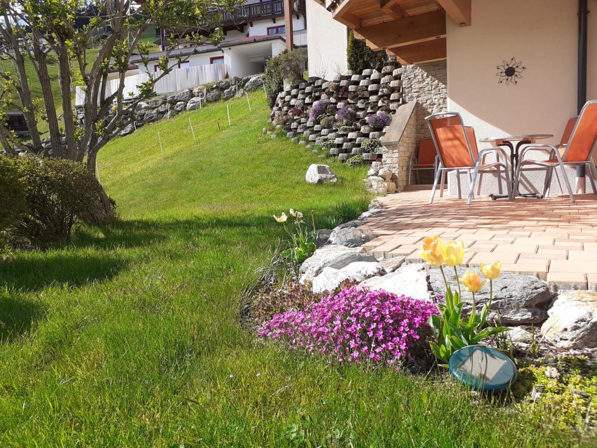 Haus Ausblick Lägenhet Tux Exteriör bild