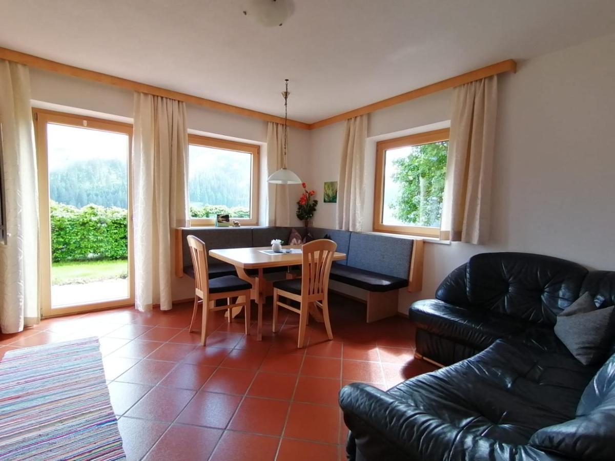 Haus Ausblick Lägenhet Tux Exteriör bild