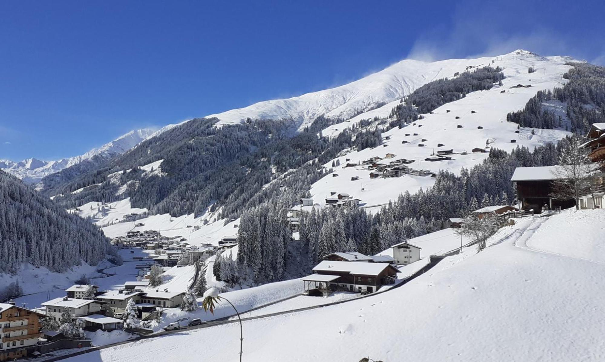 Haus Ausblick Lägenhet Tux Exteriör bild