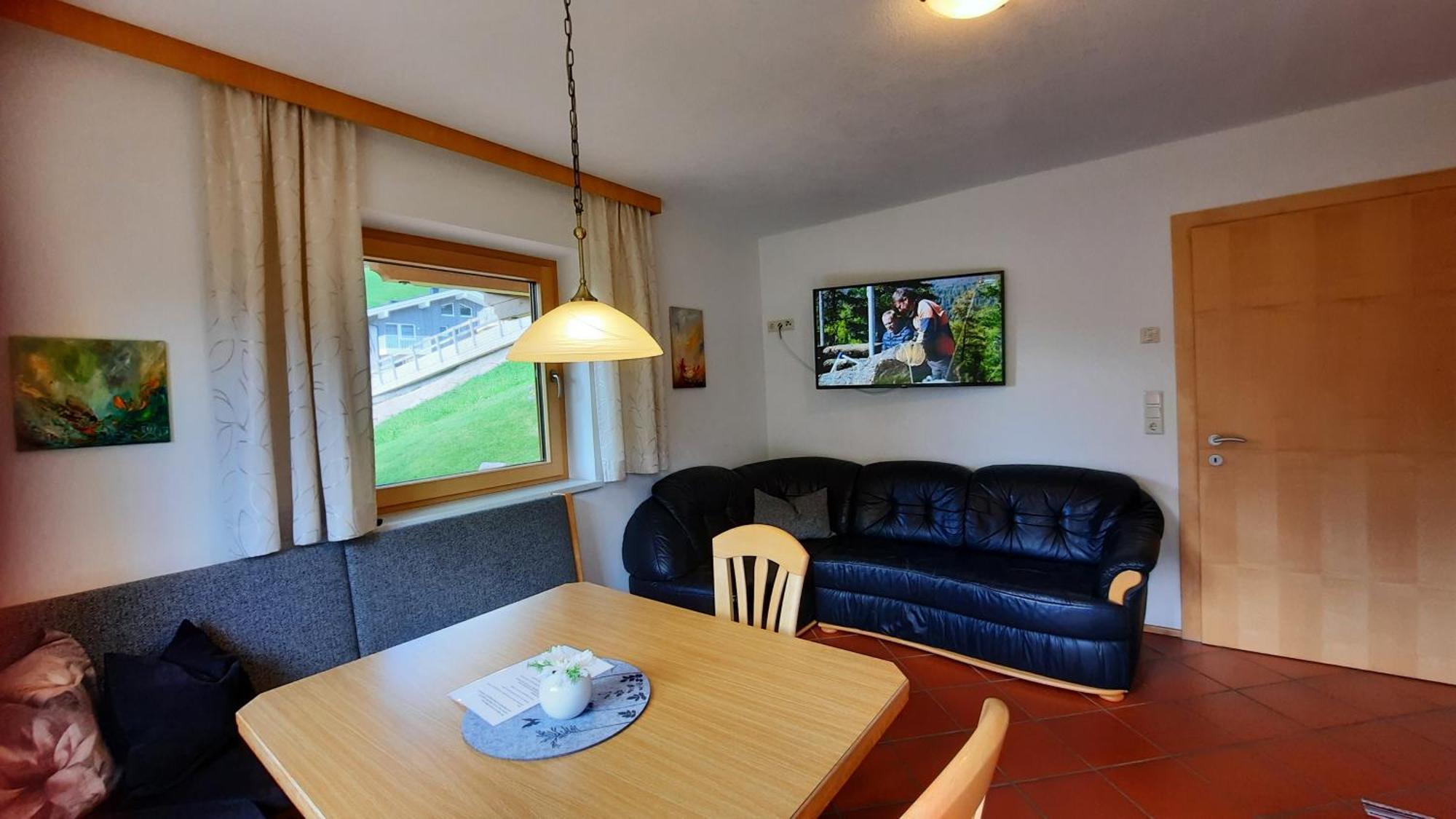 Haus Ausblick Lägenhet Tux Rum bild