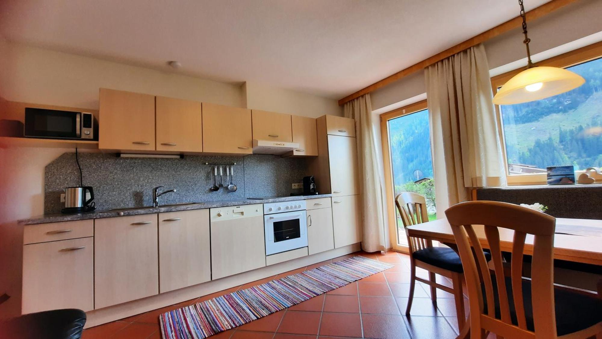 Haus Ausblick Lägenhet Tux Exteriör bild