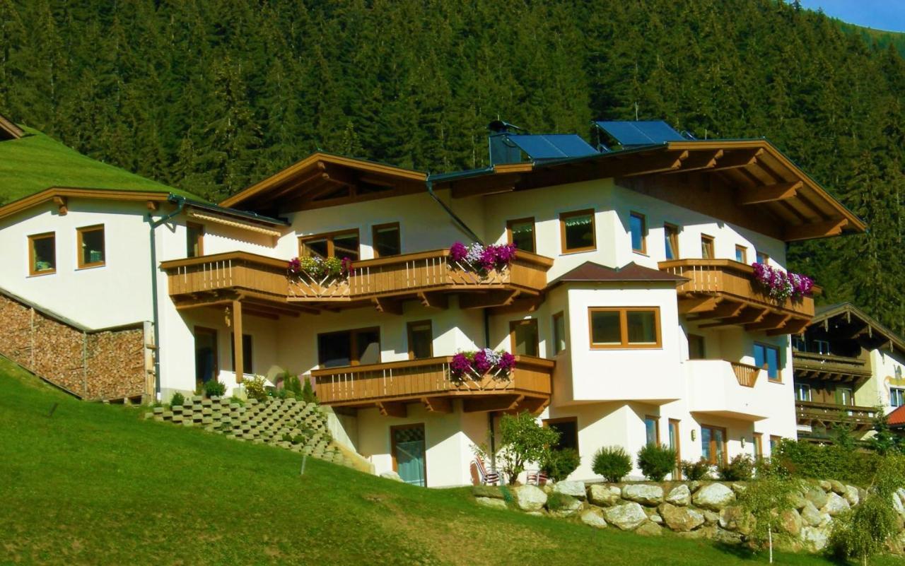 Haus Ausblick Lägenhet Tux Exteriör bild